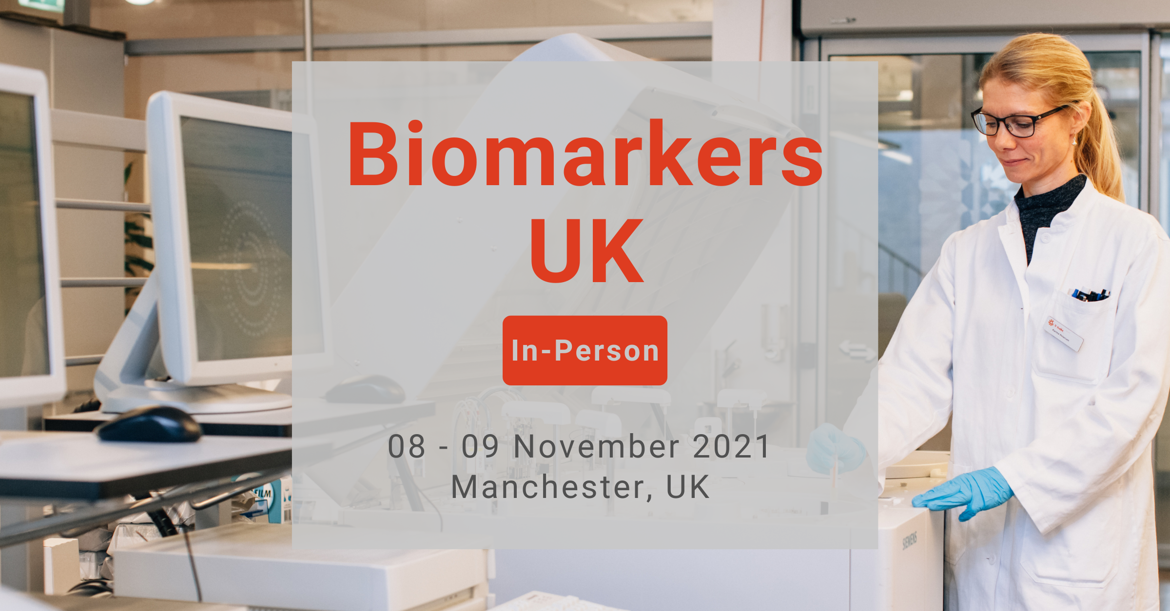 Biomarkers UK, 08-09 November 2021